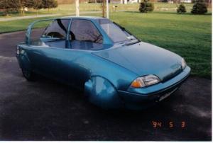 Geo Metro XFi Tandem
